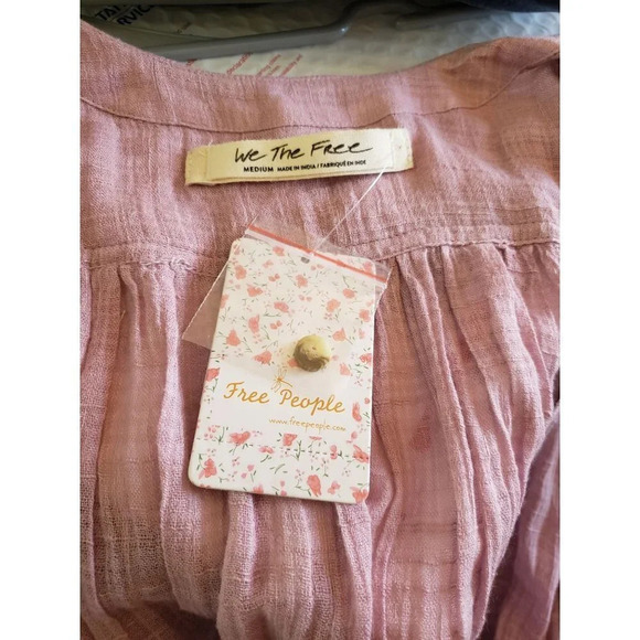 Free People Safari Wrap Top Women's Size M. - Picture 6 of 8